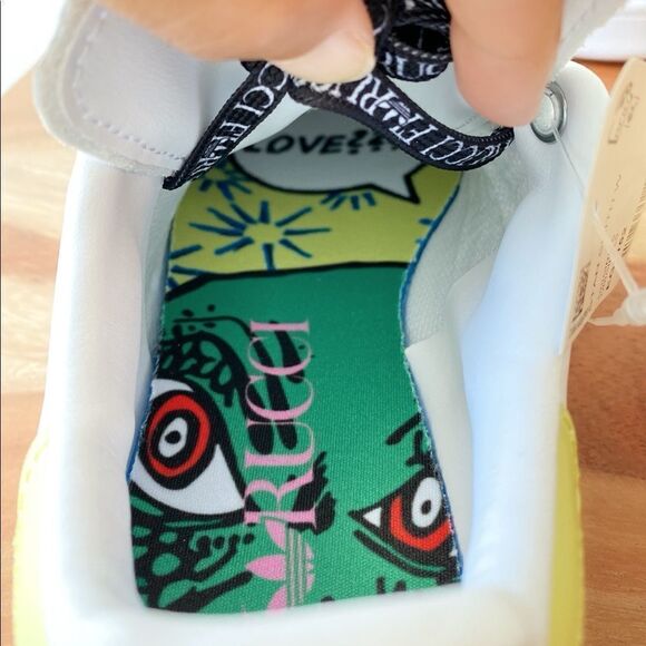 adidas Originals Stan Smith X Fiorucci What Is Love EG5152 size US7/UK5.5 - Picture 7 of 10